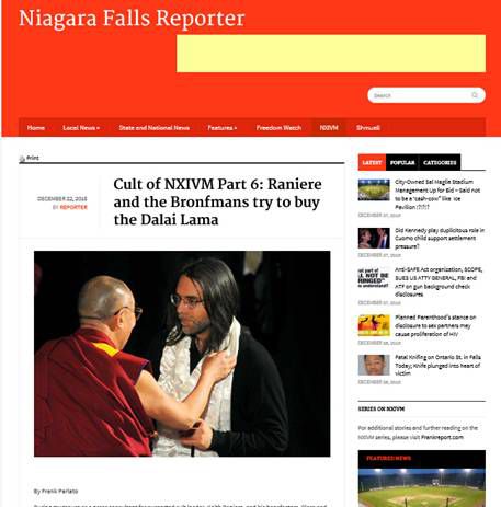 揭秘達賴勾結美國邪教內幕 曝桃色新聞6